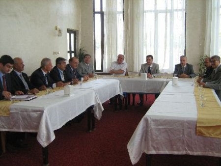 İpekyolu Kalkınma Ajansı Kilis'te Toplandı