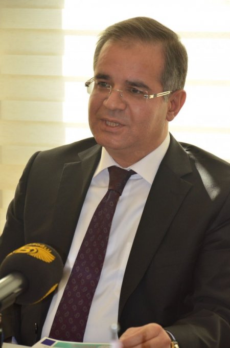 İpekyolu Kalkınma Ajansı'nda dönem başkanlığı Kilis'e devredildi