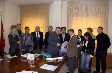 İpekyolu Ülkeleri Gaziantep'te Bir Araya Geldi