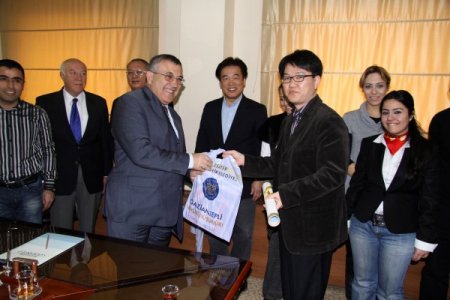 İpekyolu Ülkeleri Gaziantep'te Bir Araya Geldi