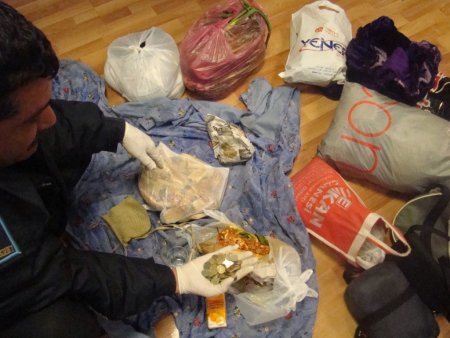 iPhone'lu dilenciler yakalandı