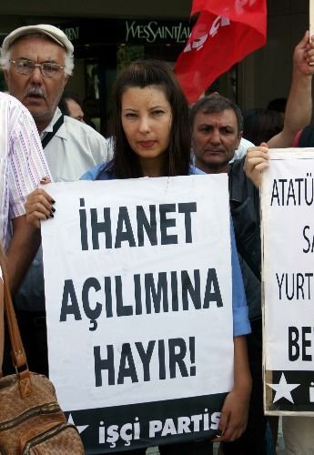 İp:kürt Açılımı, Bölücülerin Önünü Açmaktır