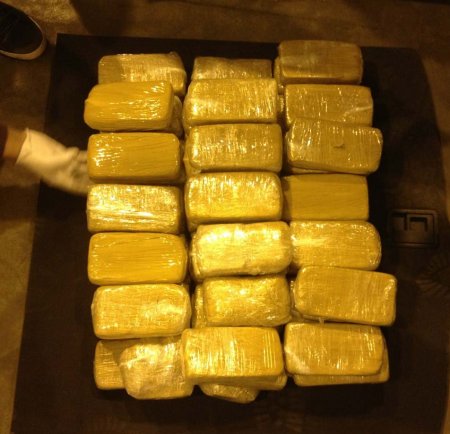 İpsala'da 34kilogram 630 gram eroin ele geçirildi