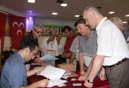 İptal Edilen Mhp Kongresini, Şaban Kılıç Kazandı