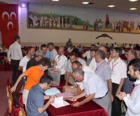 İptal Edilen Mhp Kongresini, Şaban Kılıç Kazandı