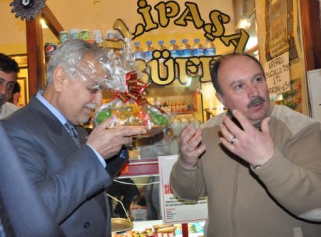 Irak Cumhurbaşkanı Yardımcısı Haşimi, Selimiye'yi Ziyaret Etti