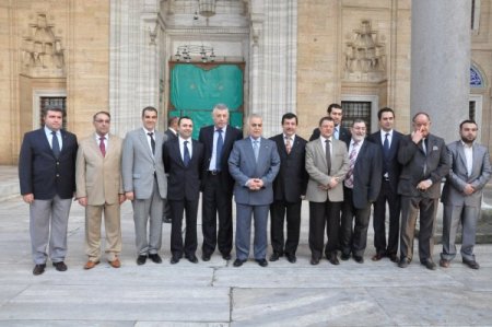 Irak Cumhurbaşkanı Yardımcısı Haşimi, Selimiye'yi Ziyaret Etti