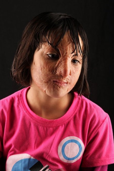 Irak Savaşı'nın yanık izleri fotoğraf karelerine yansıdı