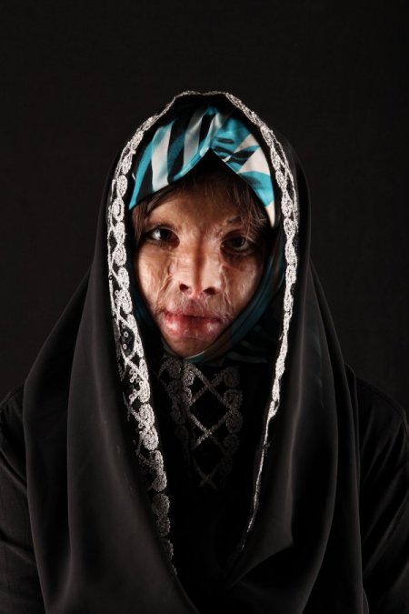 Irak Savaşı'nın yanık izleri fotoğraf karelerine yansıdı