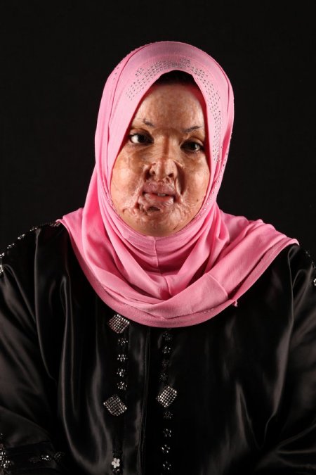 Irak Savaşı'nın yanık izleri fotoğraf karelerine yansıdı