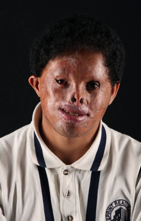 Irak Savaşı'nın yanık izleri fotoğraf karelerine yansıdı