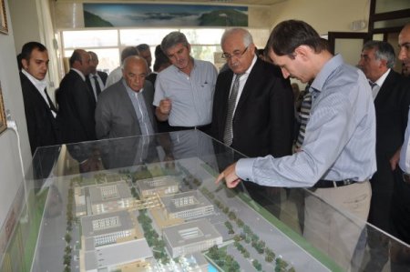 Irak’a Giden Türk Heyet, Işık Üniversitesi’ni Ziyaret Etti