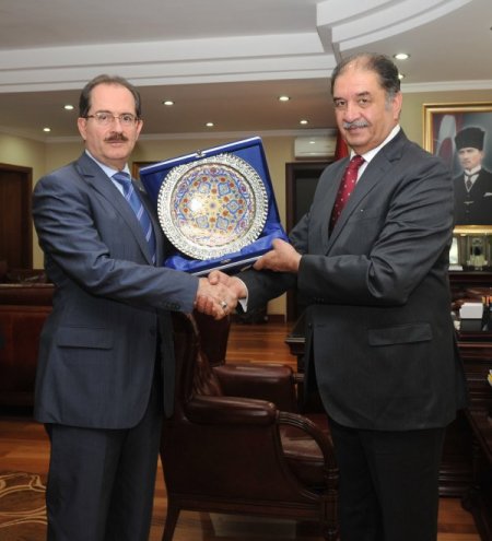 Irak'ın yeniden inşasına TOKİ modeli