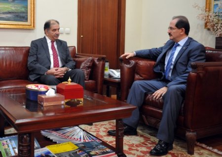 Irak'ın yeniden inşasına TOKİ modeli