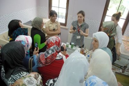 Iraklı Kadınlar Konya'da Meslek Öğrenecek