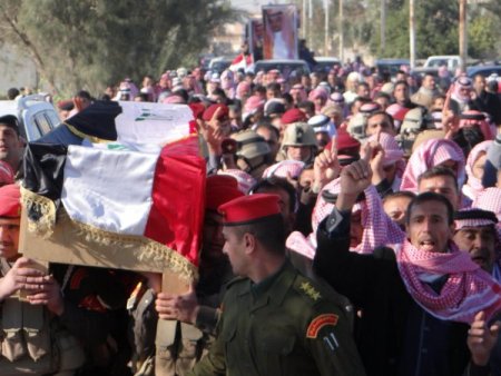 Iraklı milletvekilinin cenazesinde patlama
