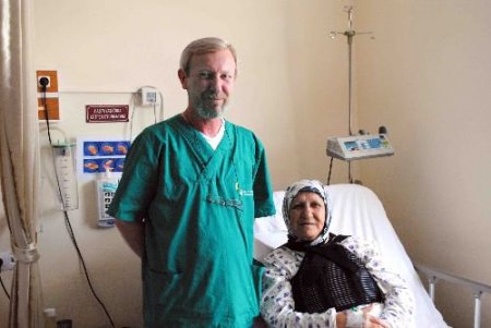 Iraklı Mülteci Eskişehir'de Ameliyatla Sağlığına Kavuştu