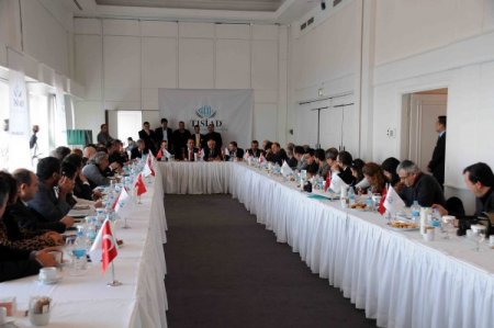 Irak'ta başka ülkeler yerine Türkiye'yi görmek istiyoruz