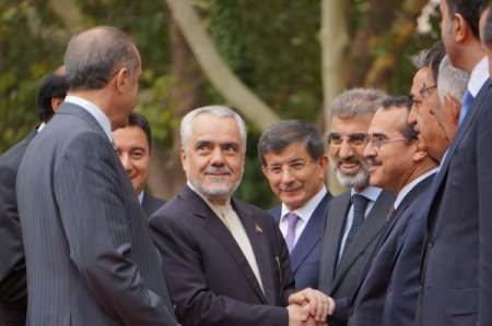 İran Cumhurbaşkanı Yardımcısı Rahimi, Başbakanlık'ta resmi törenle karşılandı