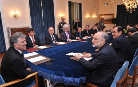 İran Dışişleri Bakanı Çankaya Köşkü’nde