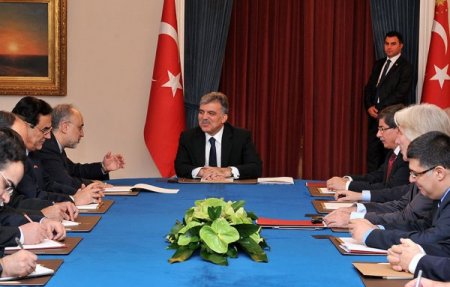 İran Dışişleri Bakanı Çankaya Köşkü’nde