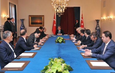 İran Dışişleri Bakanı Çankaya Köşkü’nde