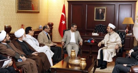 İran İslâmî ve Kültürel İşler Bakanı Hurremşad'tan Görmez’e ziyaret