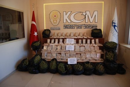 İran ve Suriye menşeli uyuşturucu, 3 milyon kişiyi zehirleyecek dozdaydı