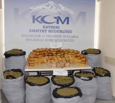 İran’dan İstanbul’a sevk edilen 58 kilogram eroin ele geçirildi
