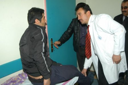 İran’ın Serbest Bıraktığı Yıldız, Başkale’de Tedavi Altına Alındı