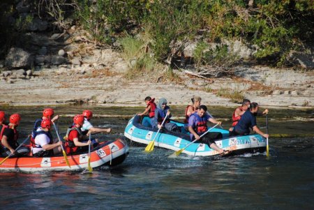 İranlılar, Köprülü Kanyon'da raftinge 18 Mart'ta başlayacak