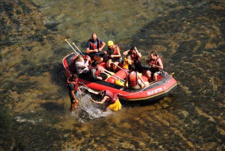 İranlılar, Köprülü Kanyon'da raftinge 18 Mart'ta başlayacak