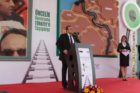 Irmak-karabük-zonguldak Demiryolu Projesinin Temeli Atıldı