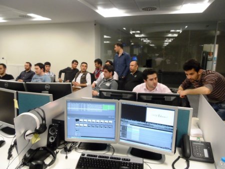 Irmak TV'nin merkezinde ilk yayının heyecanı vardı