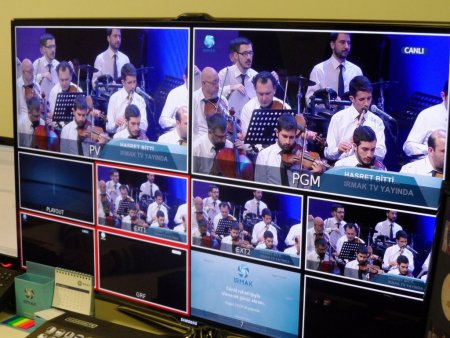 Irmak TV'nin merkezinde ilk yayının heyecanı vardı