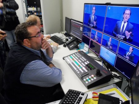 Irmak TV'nin merkezinde ilk yayının heyecanı vardı