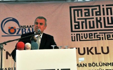 İş Adamı Bölünmez, İki Fakülteden Sonra Mardin'de 9 İlçeye Okul Sözü Verdi
