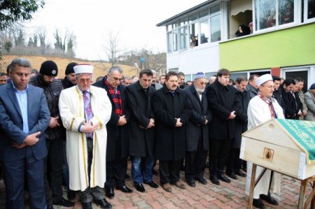 İş adamı Galip Öztürk’ün amcası toprağa verildi