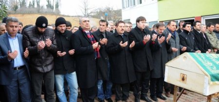 İş adamı Galip Öztürk’ün amcası toprağa verildi