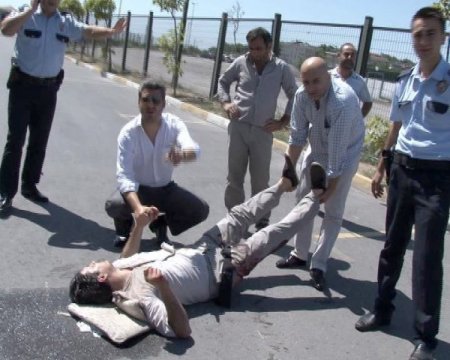 İş Adamına Sokakta Pompalı Saldırı