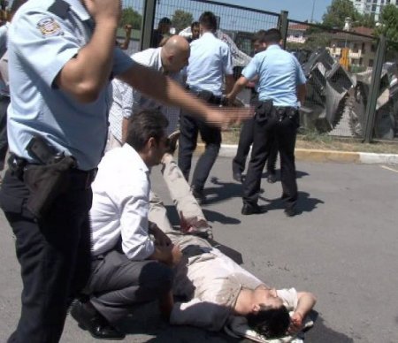 İş Adamına Sokakta Pompalı Saldırı