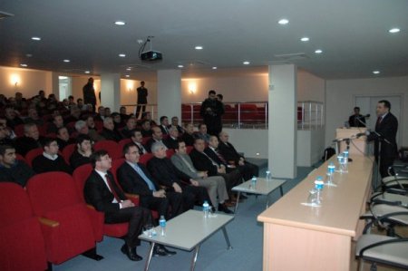 İş Adamlarına 'Yeni Türk Ticaret Kanunu' Anlatıldı