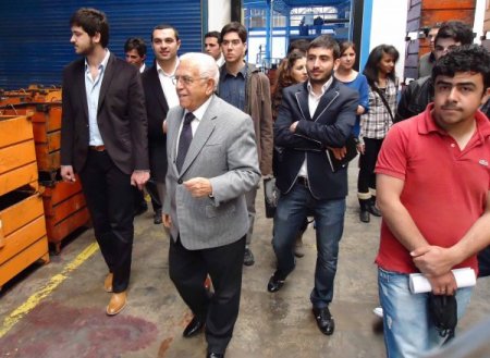 İş dünyasının gözü Gediz Üniversitesi'nin yabancı öğrencilerinde