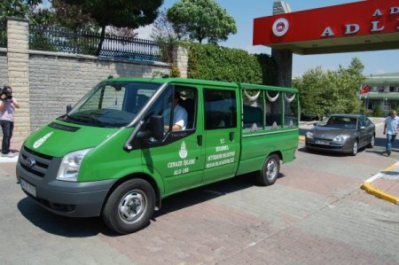 İş Kadını Lisa Şener'in Cenazesi Adli Tıp'tan Alındı