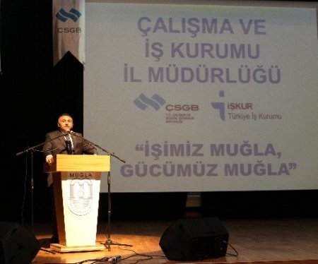 İş-Kur Muğla'da öğrencilerin ayağına gidiyor