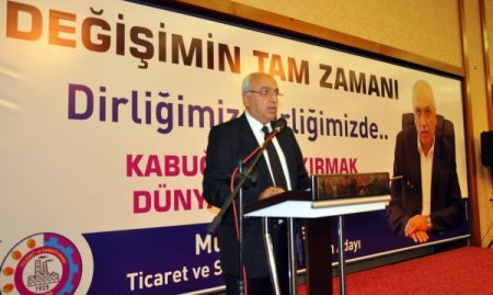 İşadamı Muzaffer Erşan, MTSO başkanlığına adaylığını açıkladı