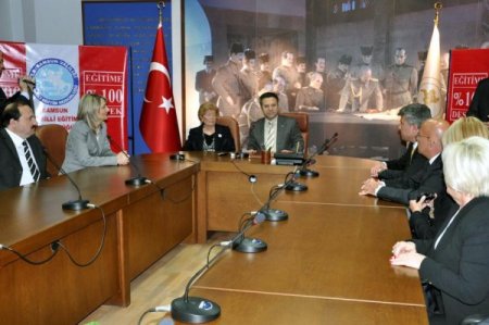 İşadamı Turhan, Doğup Büyüdüğü Memleketine Okul Yaptıracak