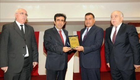 İşadamının yaptırdığı konferans solonu ve taziye evi açıldı