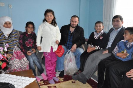 İşadamları, Bingöl'de 4 bin aileye kurban eti ulaştırdı