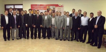 İşadamları derneklerinin genel sekreterli Eskişehir'de buluştu